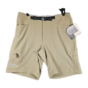 Cabela's Guidewear Wading Shorts Mens Large 36 9" Muddy Waters Fishing Outdoors‎
